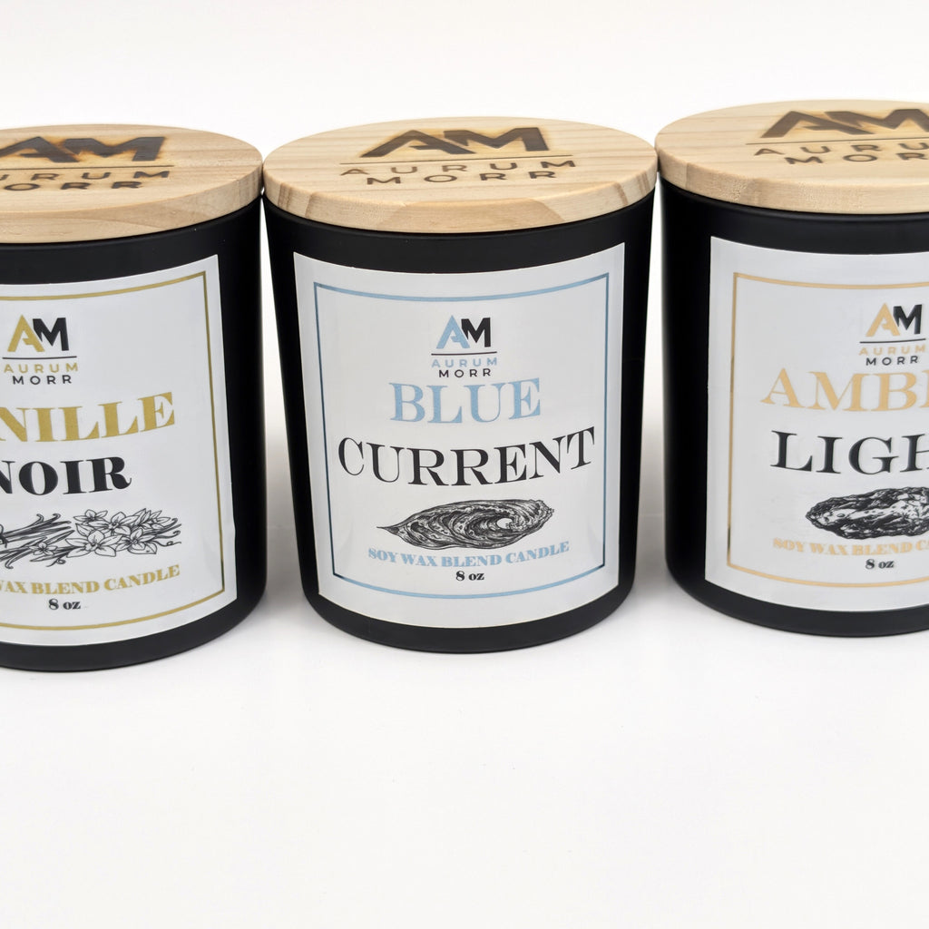 Signature Three Candle Set