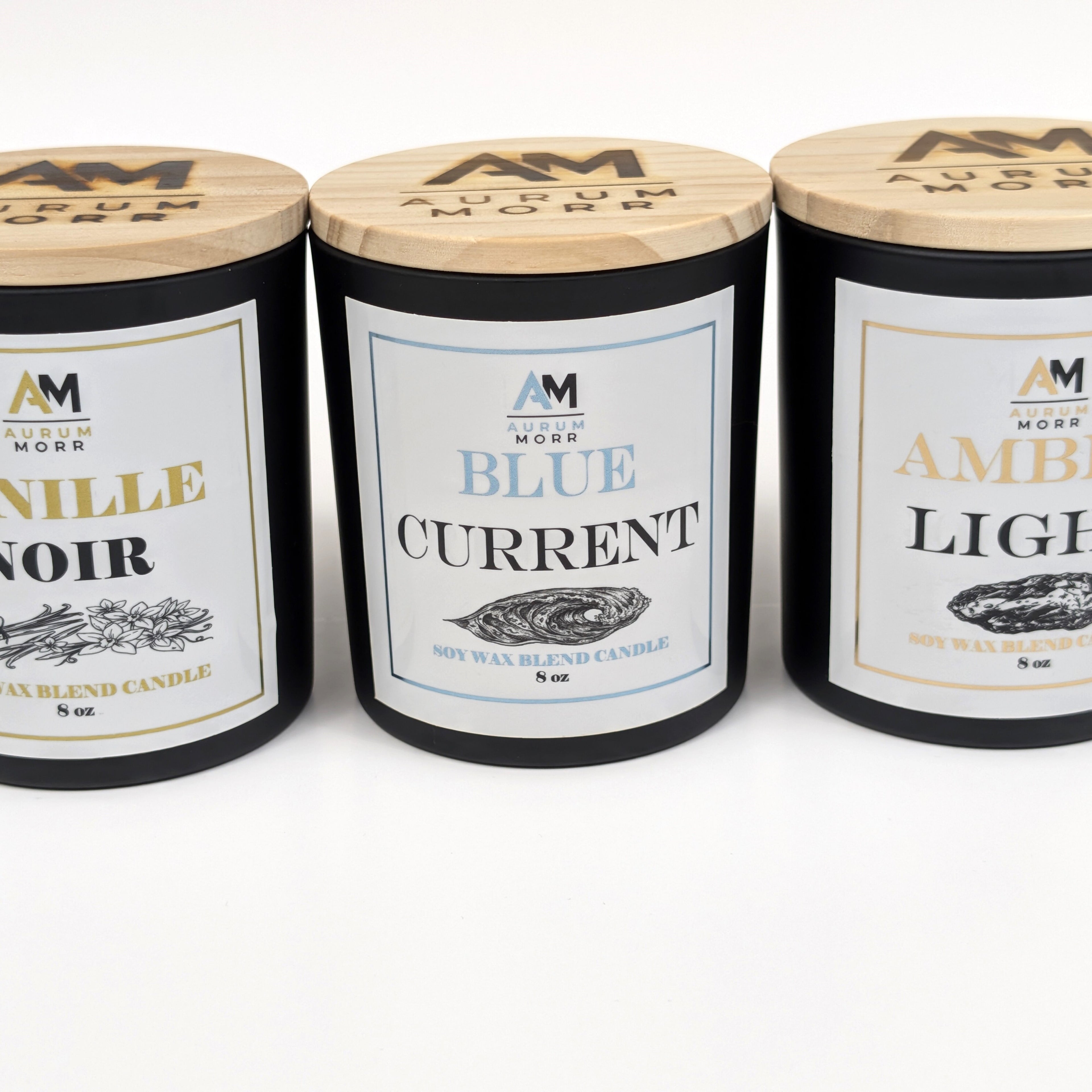 Signature Three Candle Set