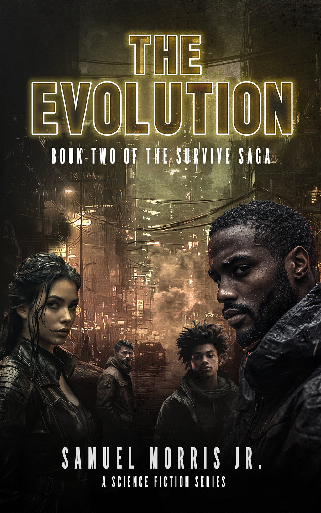 The Survive Saga (3 Book Series) Signed Paperbacks